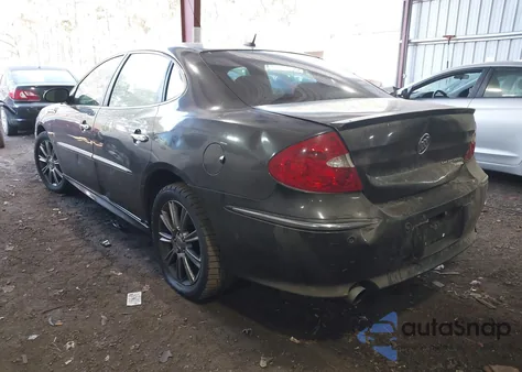 2008 Buick Lacrosse Super z USA, uszkodzony, nr VIN 2G4WN58C881276526